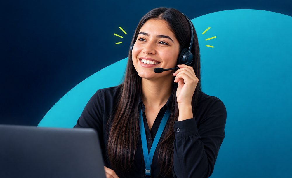 Asesora de call center FUNEC